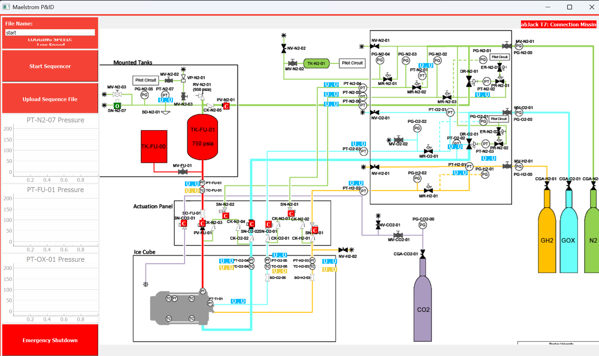 Piping and Instrumentation Diagram Program